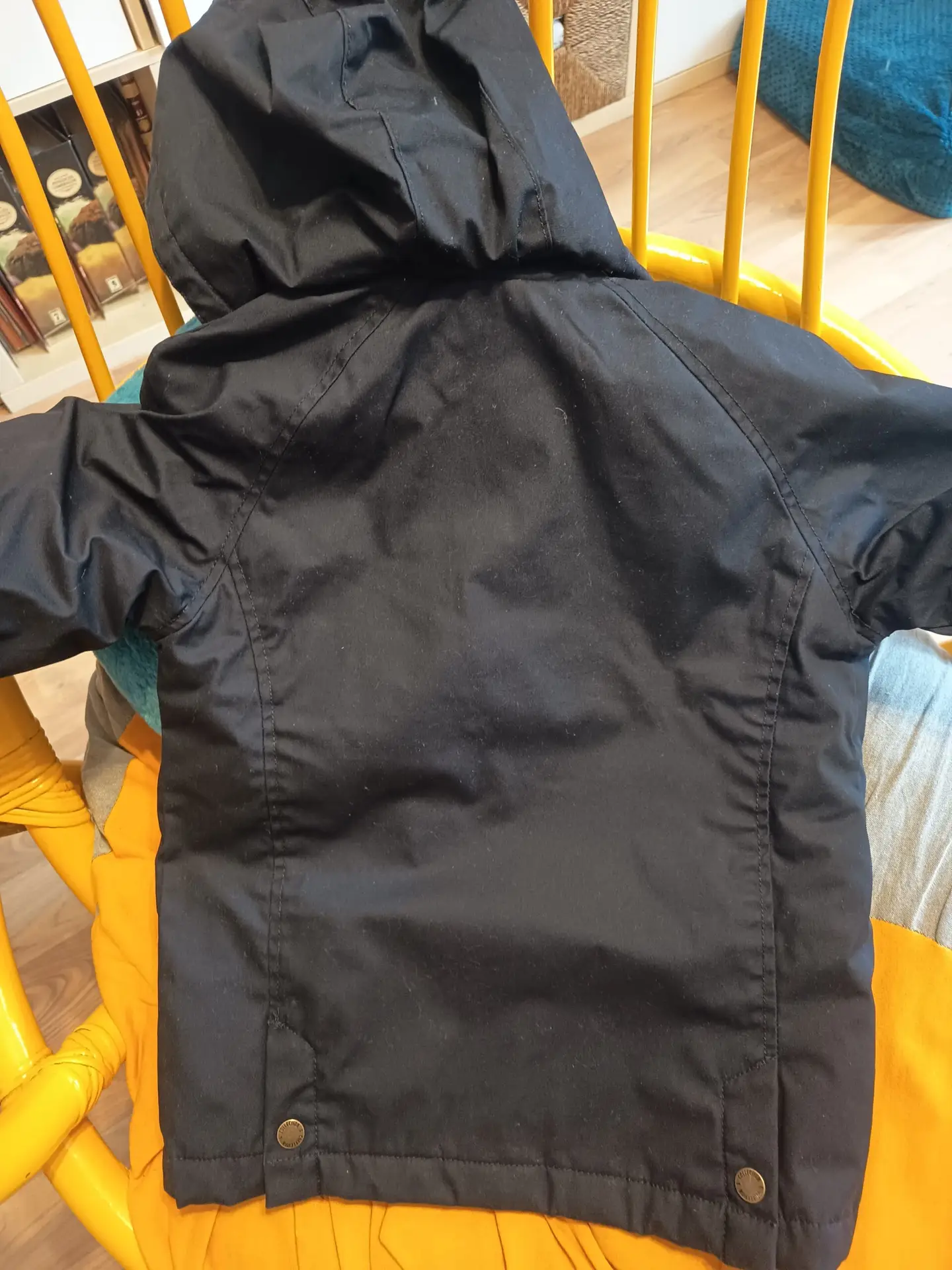 Parka azul marino Niño 4 años