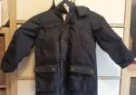 Parka azul marino Niño 4 años