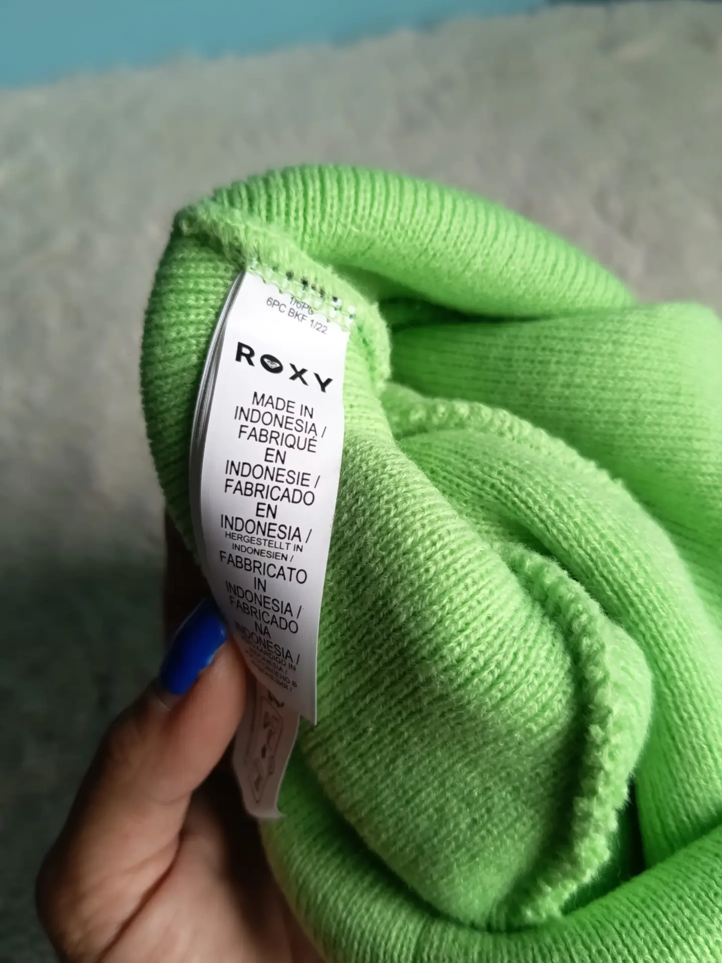 Gorro de lana Roxy