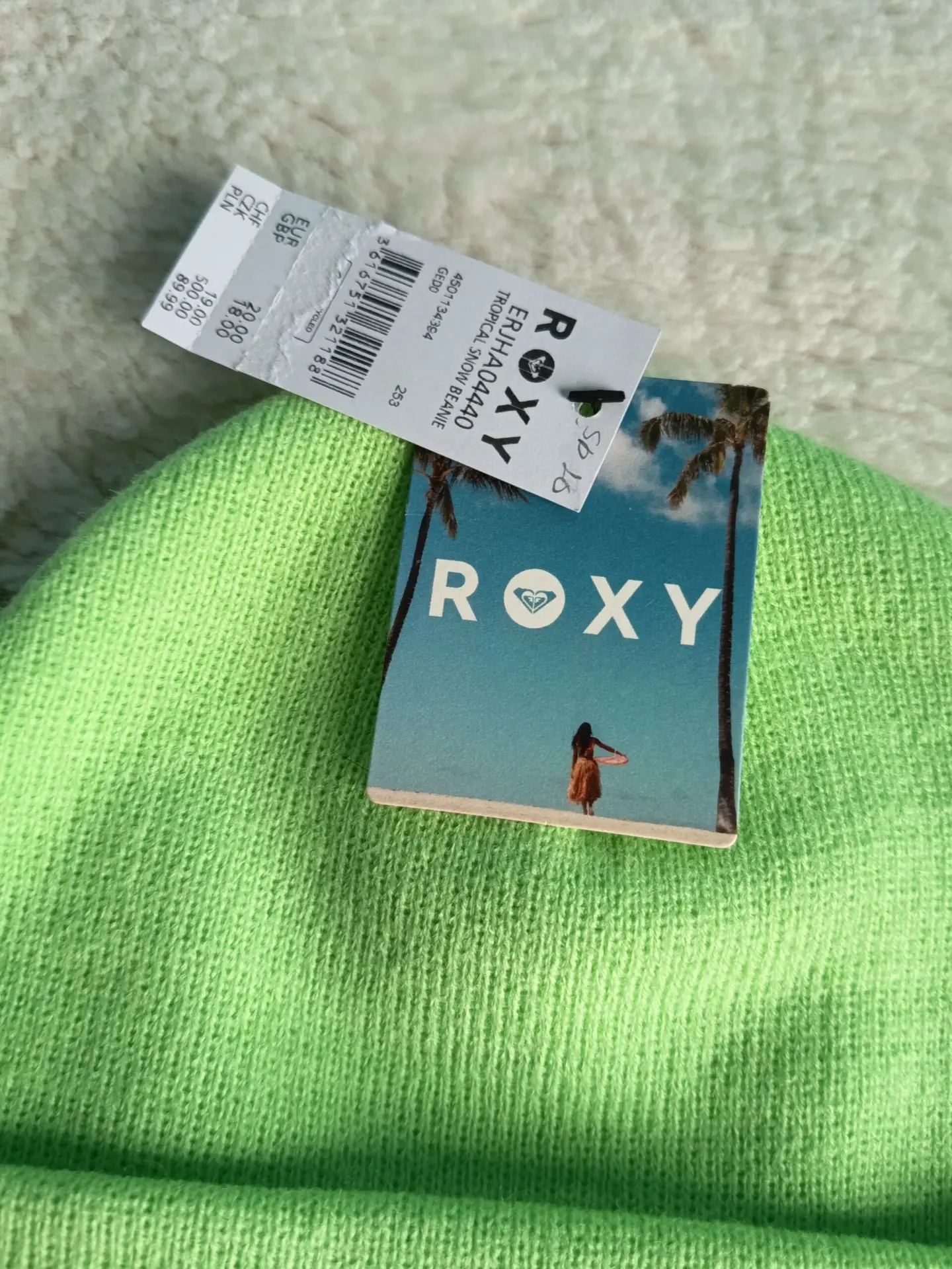Gorro de lana Roxy
