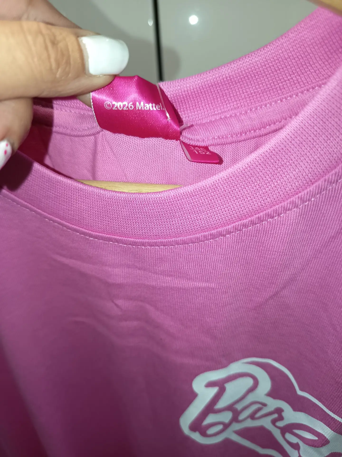 Camiseta Barbie