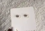 Pendientes marrones ositos