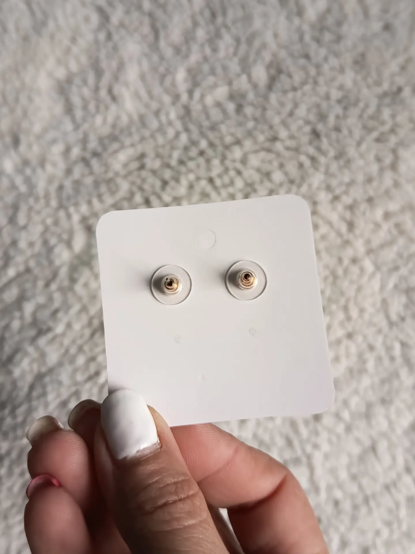 Pendientes marrones ositos