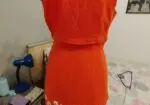 Vestido vintage flores