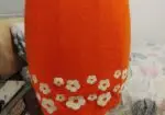 Vestido vintage flores
