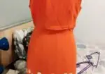 Vestido vintage flores
