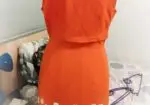 Vestido vintage flores
