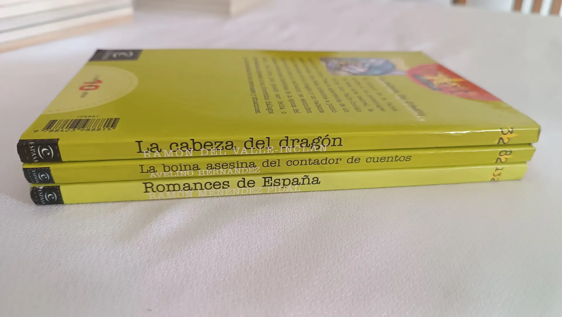 Lote 3 Libros Espasa Juvenil