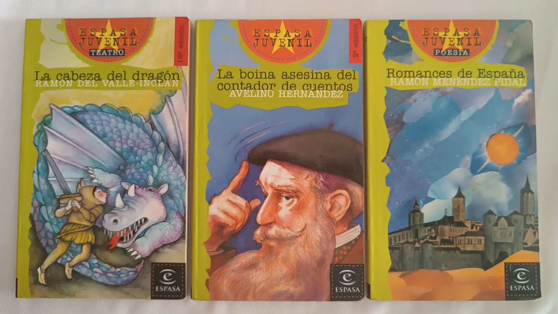 Lote 3 Libros Espasa Juvenil