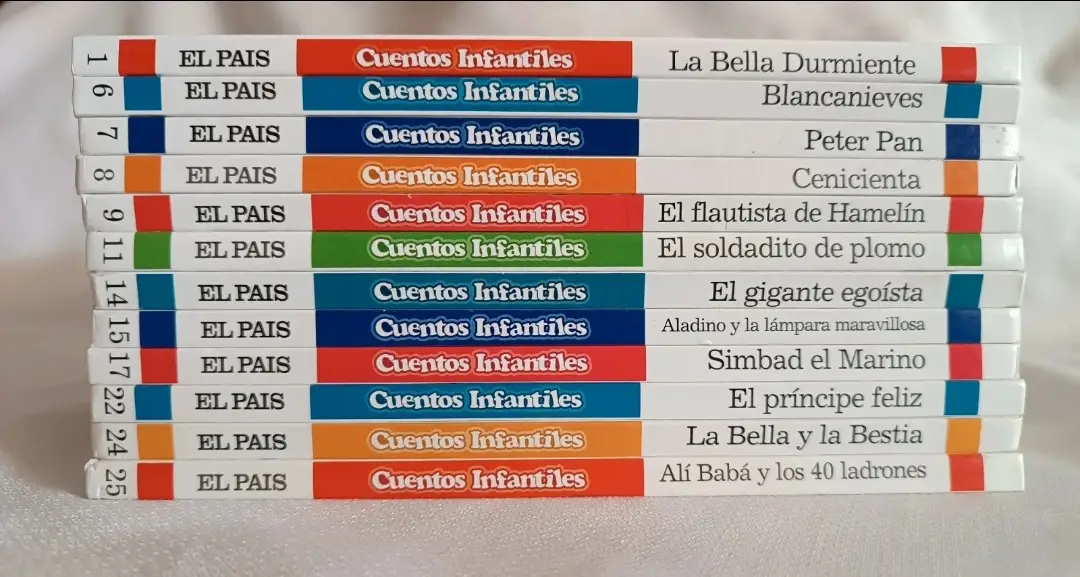 Lote 12 Cuentos