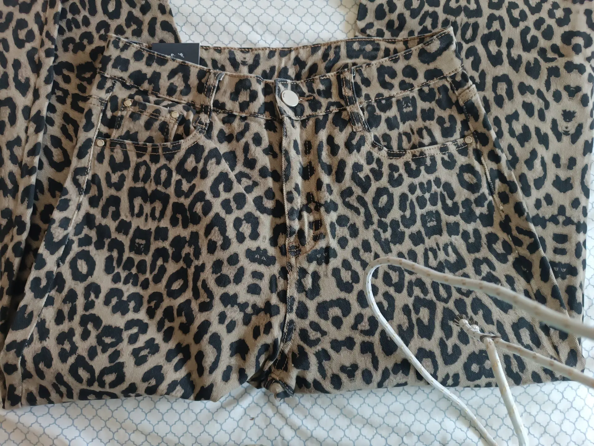 Pantalón Animal Print talla L