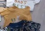 19 Camisetas para niño 12-18m, en muy buen estado.