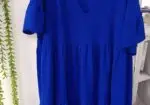 Vestido acampanado