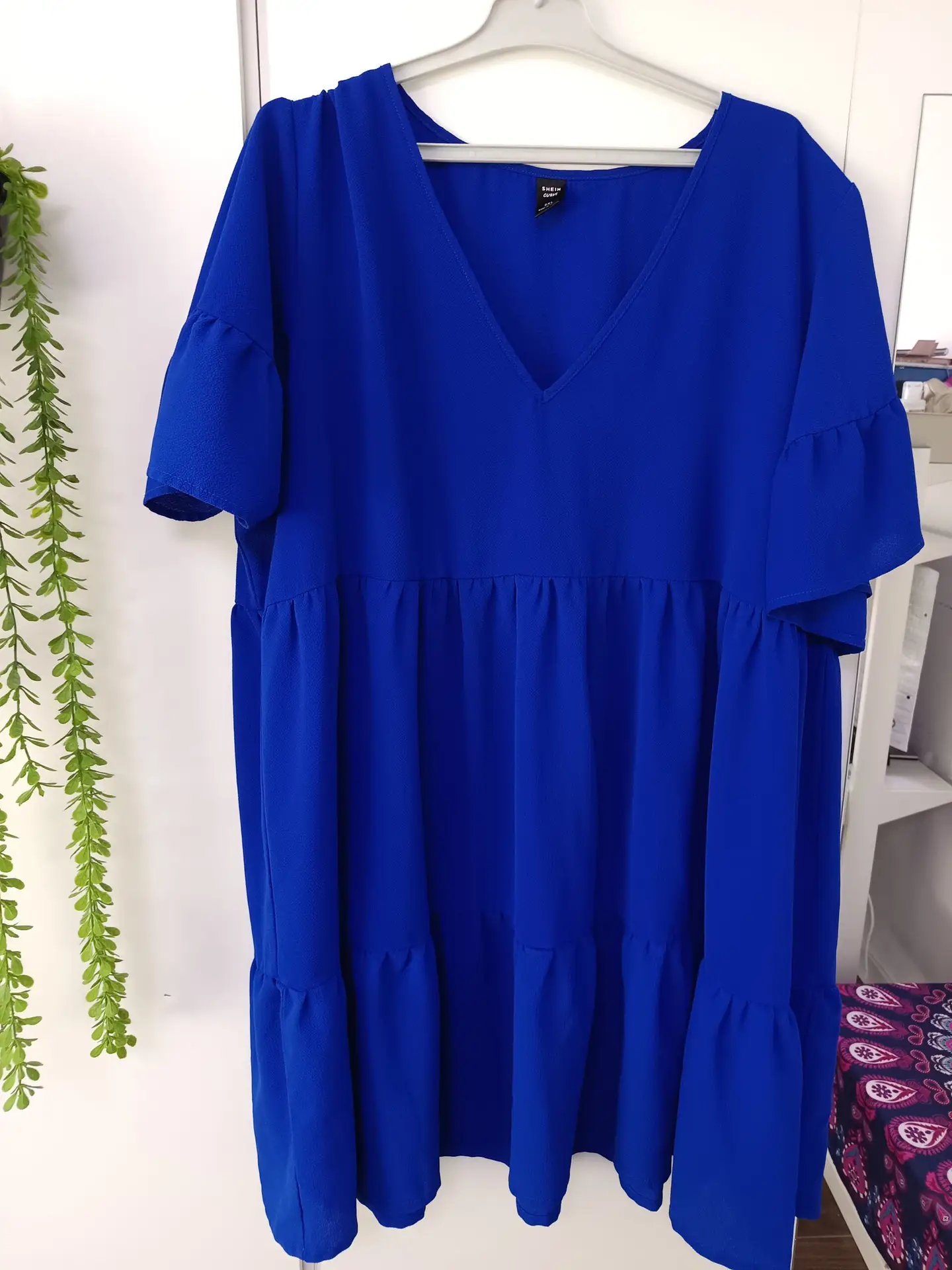 Vestido acampanado