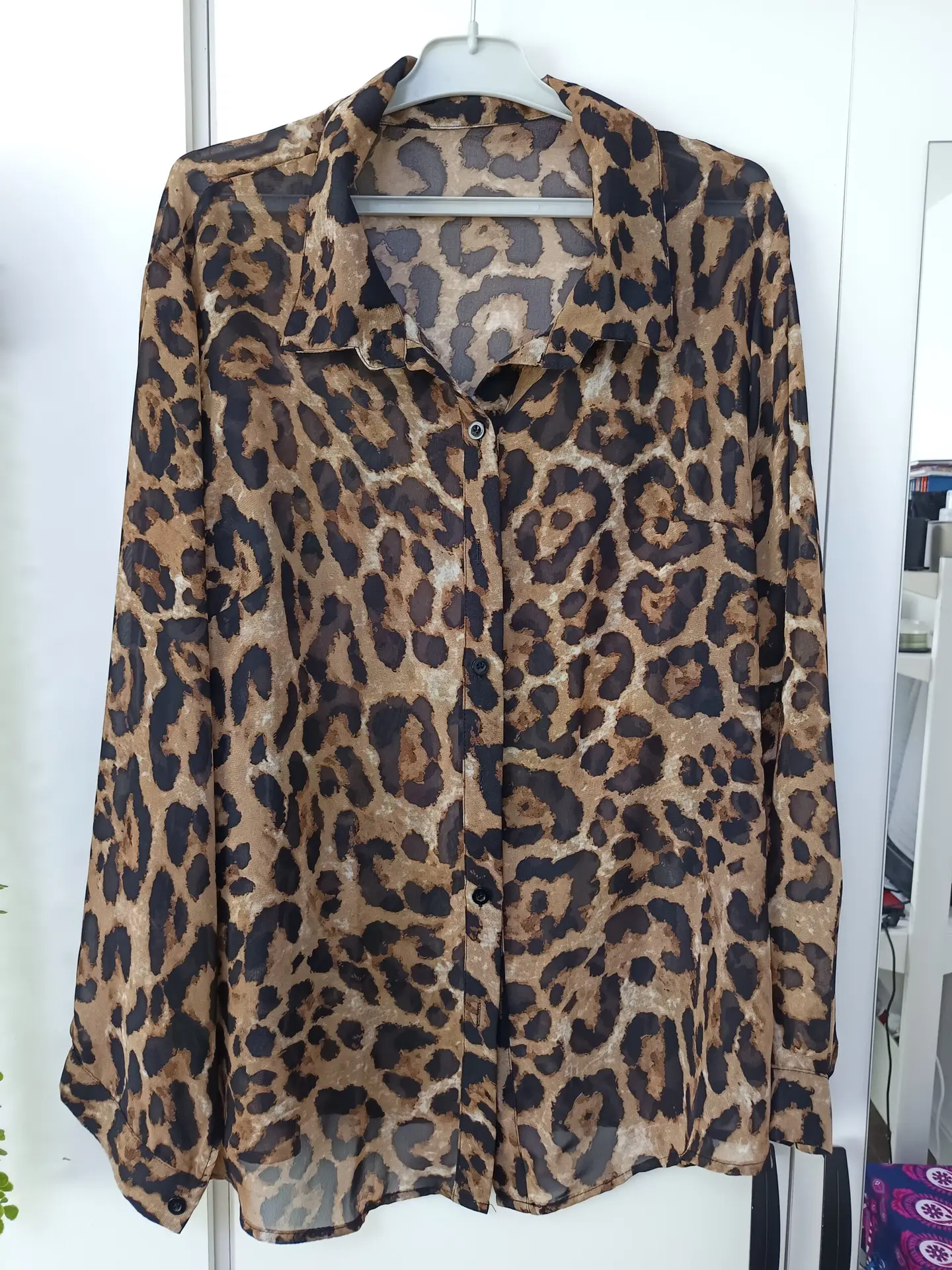 Camisa de leopardo