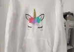 Sudadera blanca