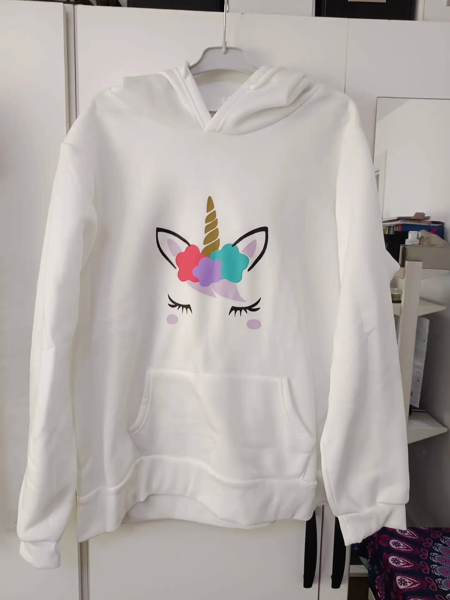Sudadera blanca