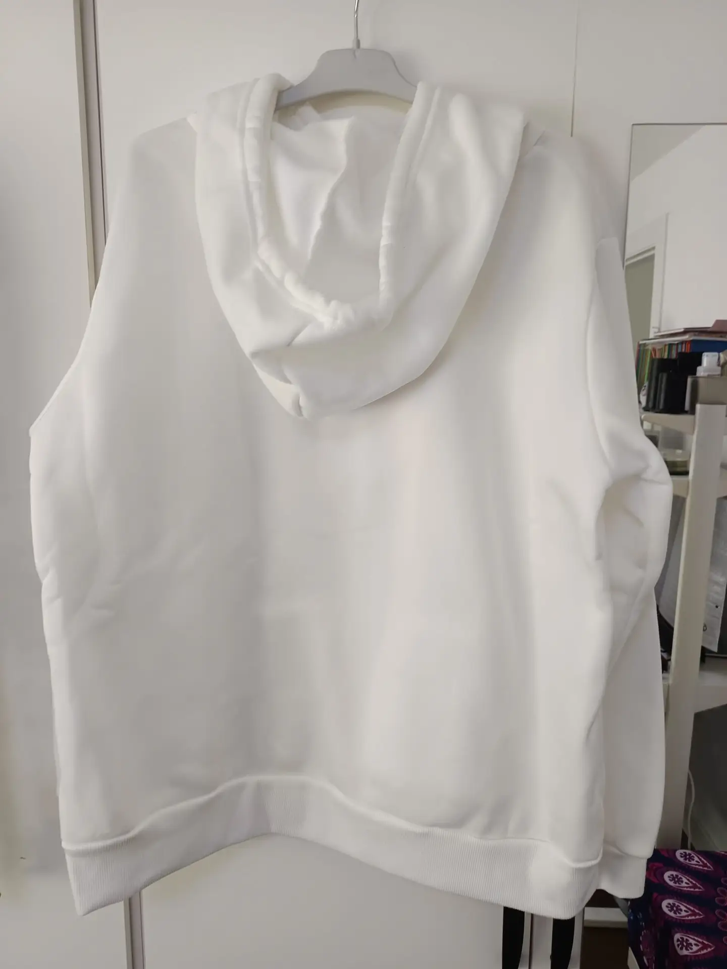 Sudadera blanca