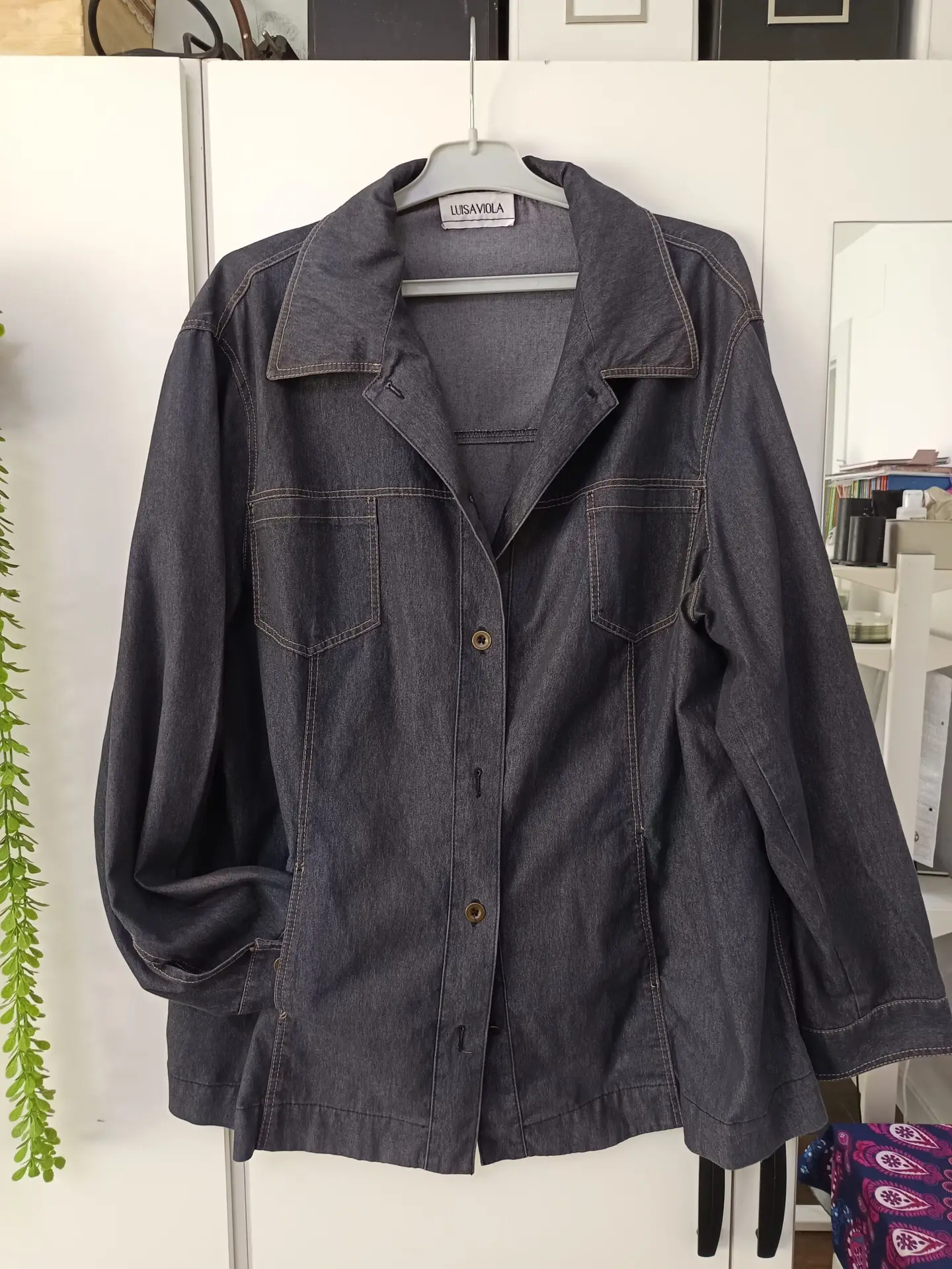 Sobrecamisa vaquera