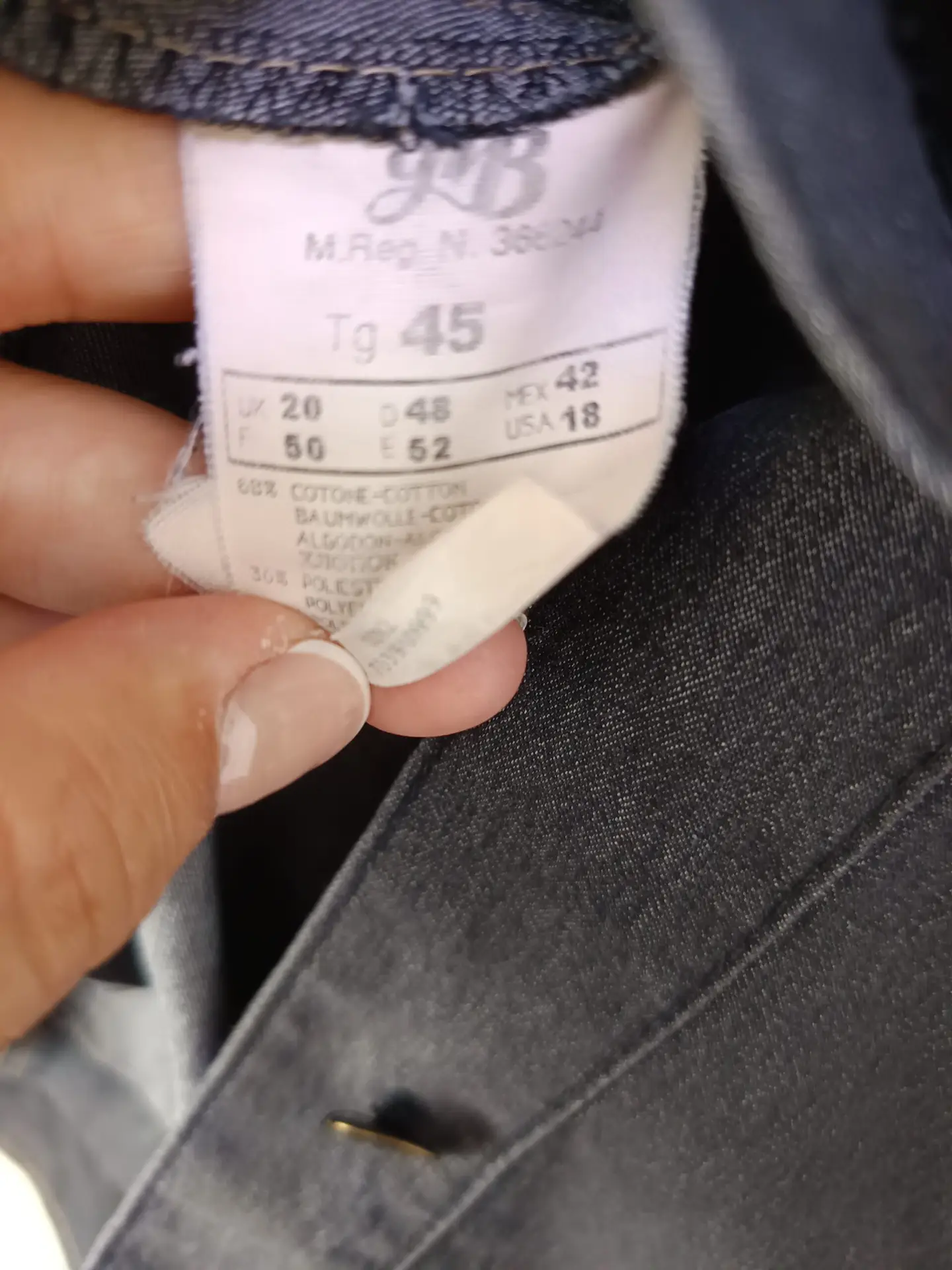 Sobrecamisa vaquera