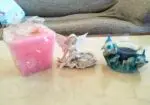 Conjunto de 3 velas