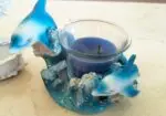 Conjunto de 3 velas