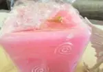 Conjunto de 3 velas