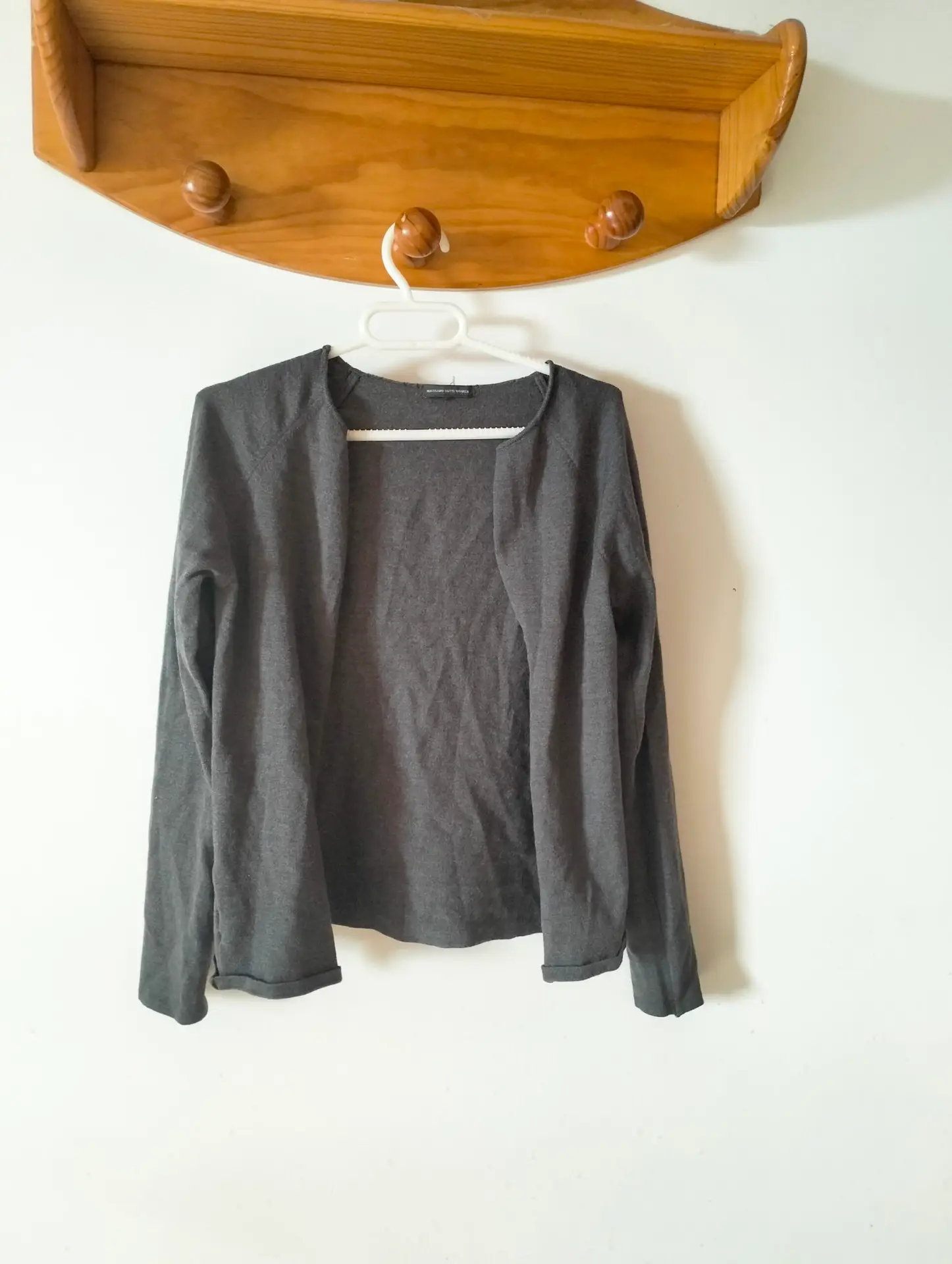 Chaqueta Massimo Dutti gris talla M