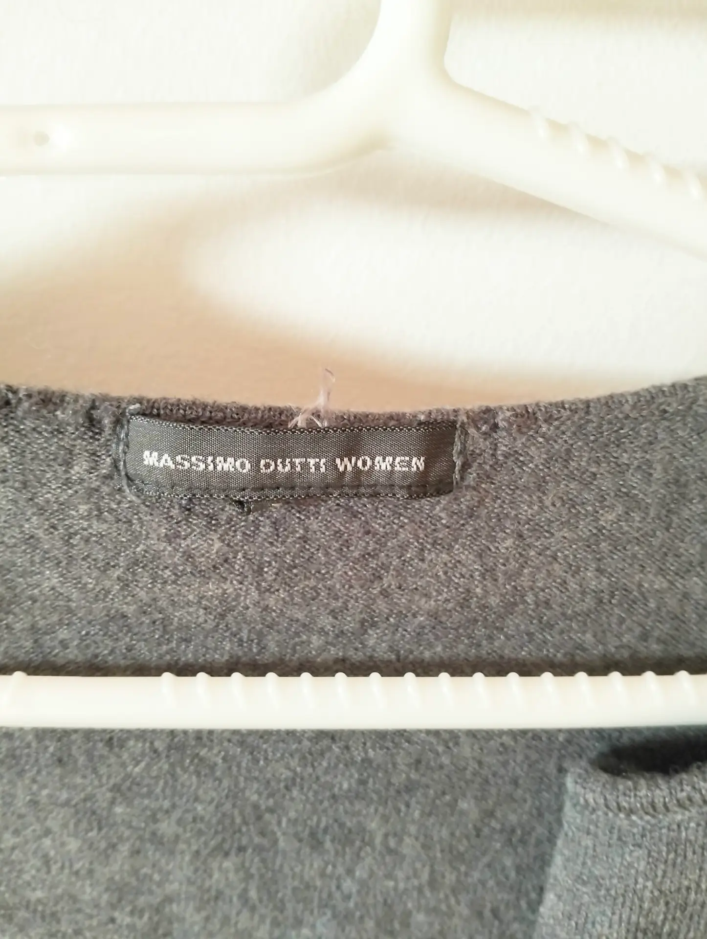 Chaqueta Massimo Dutti gris talla M