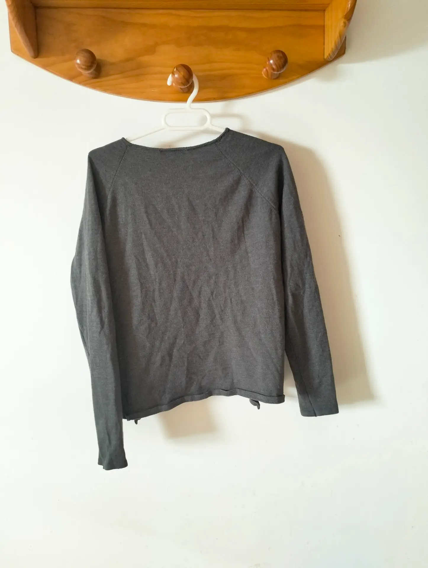 Chaqueta Massimo Dutti gris talla M