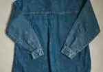 Sobrecamisa oversize denim Zara.