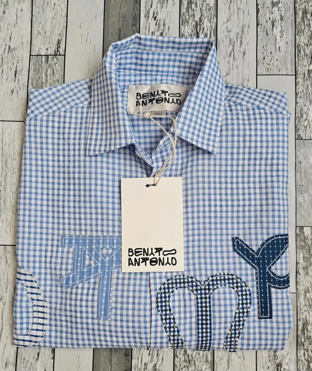 Camisa Benito Antonio (Bad Bunny)Zara