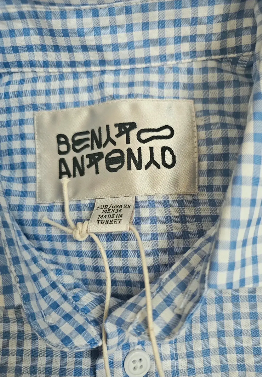 Camisa Benito Antonio (Bad Bunny)Zara