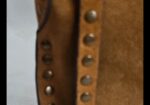 Bolso serraje pien boho Mango