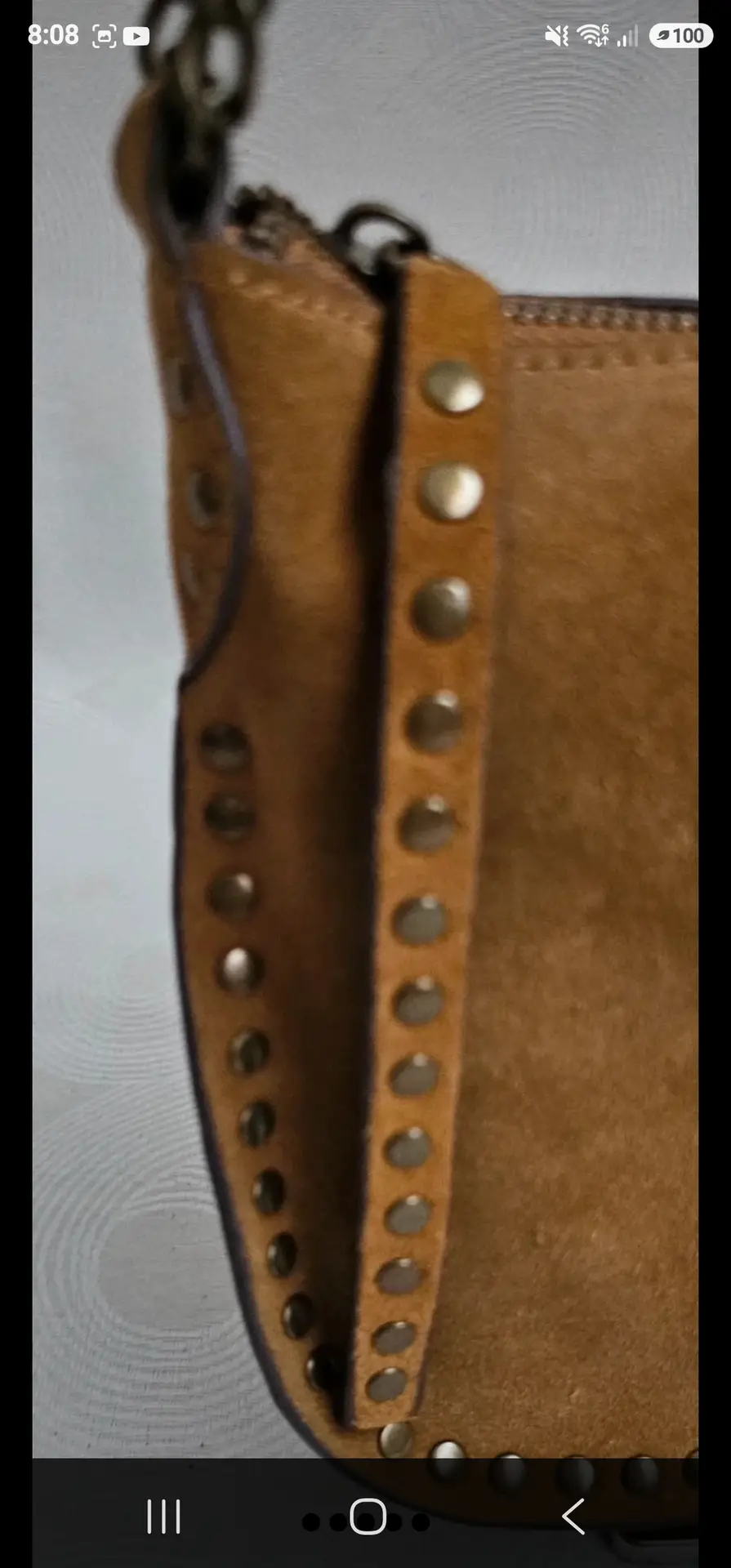 Bolso serraje pien boho Mango