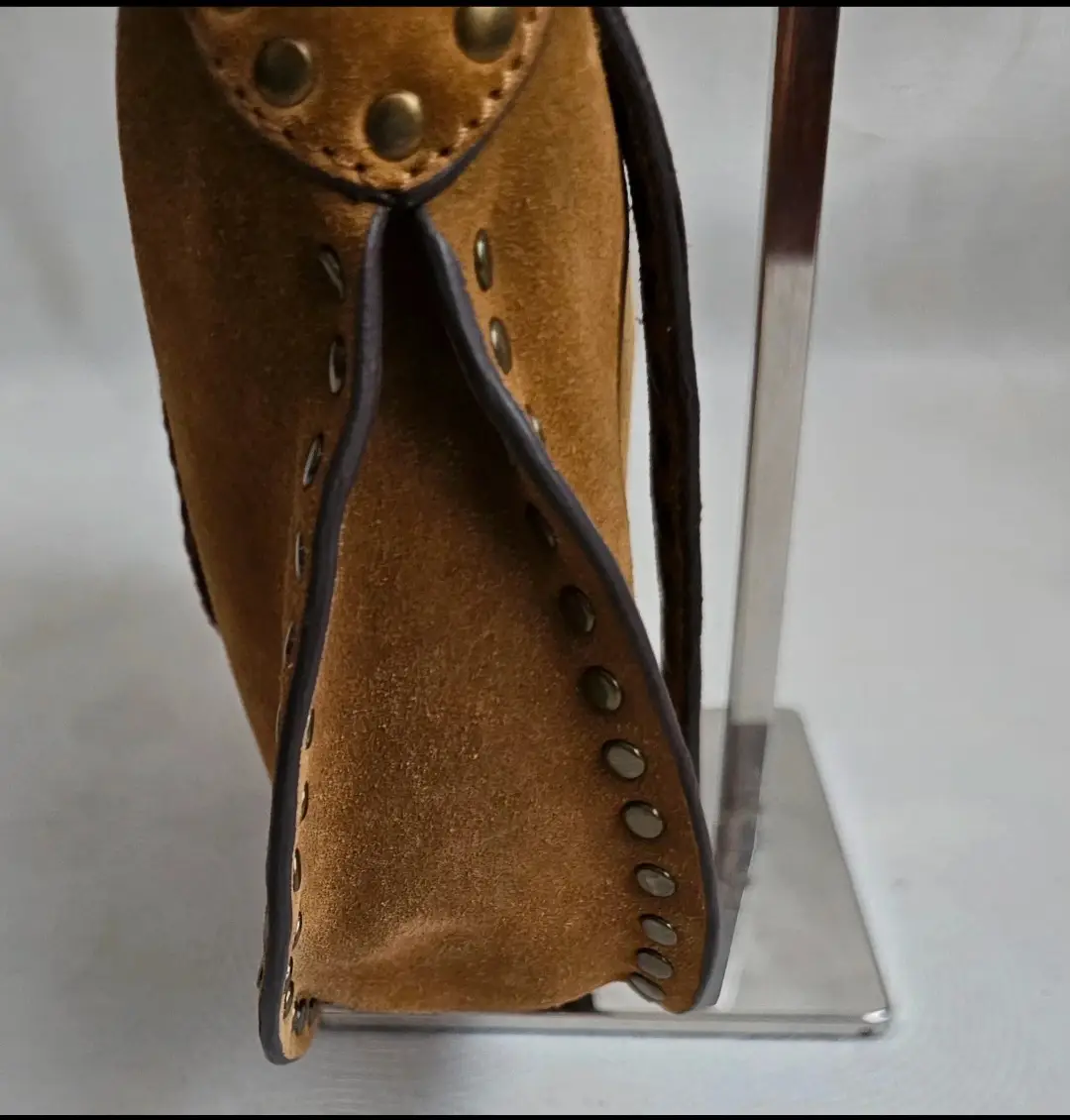 Bolso serraje pien boho Mango