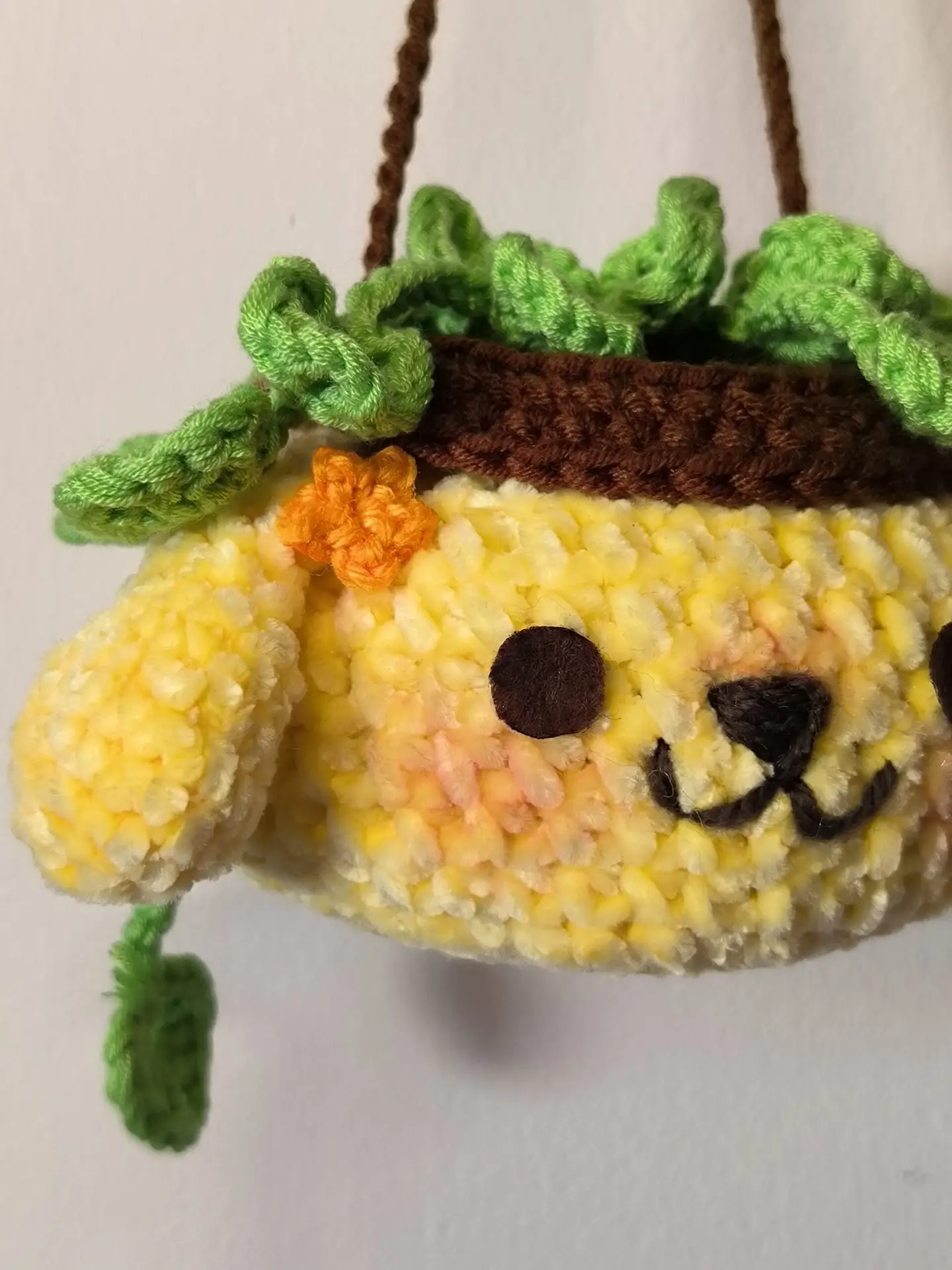 Matera a crochet de pompompurin ✨