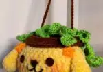 Matera a crochet de pompompurin ✨