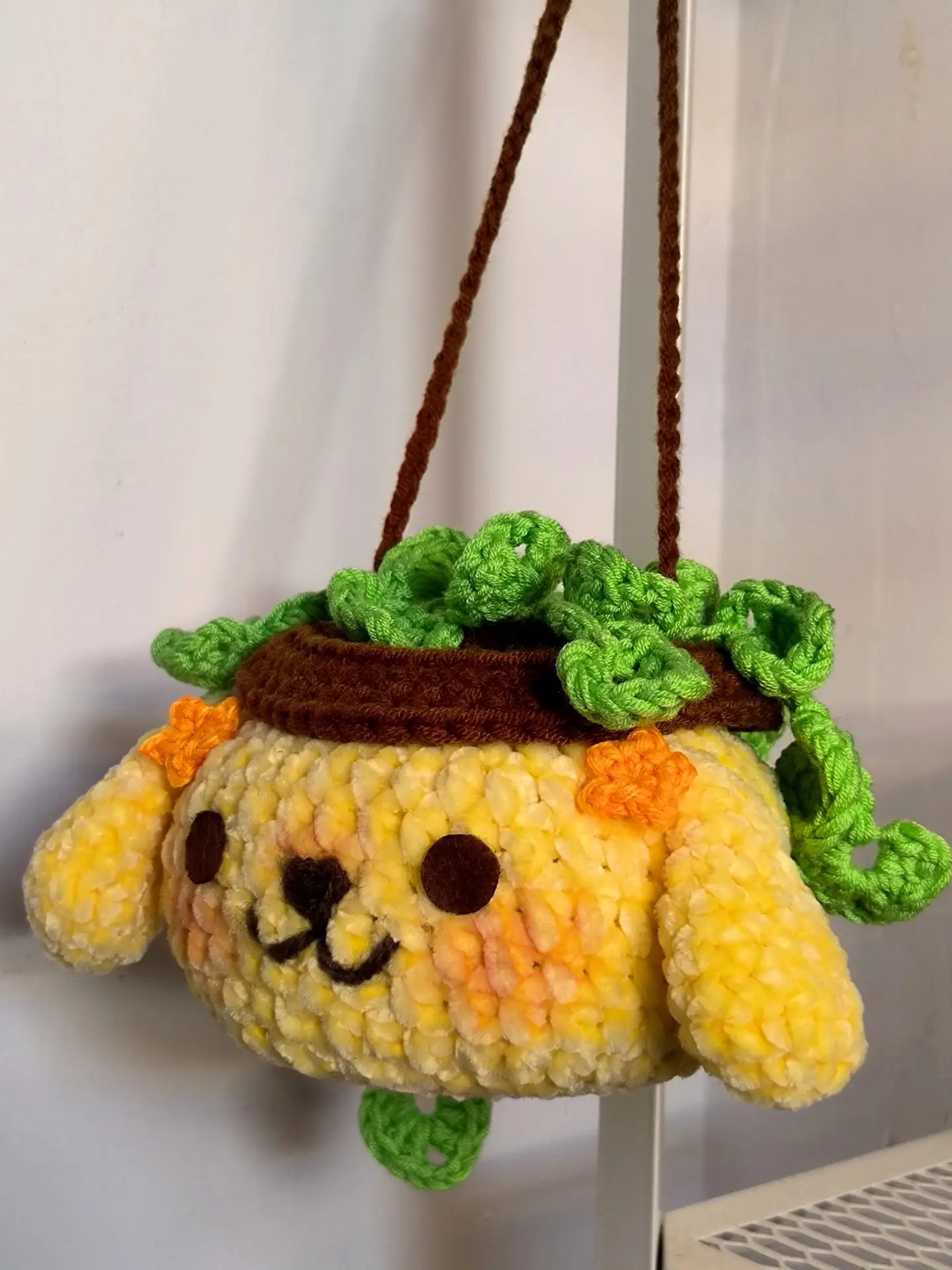 Matera a crochet de pompompurin ✨