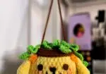 Matera a crochet de pompompurin ✨