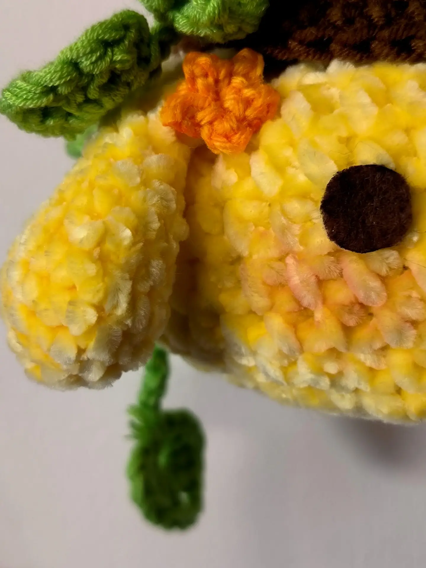 Matera a crochet de pompompurin ✨
