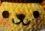 Matera a crochet de pompompurin ✨