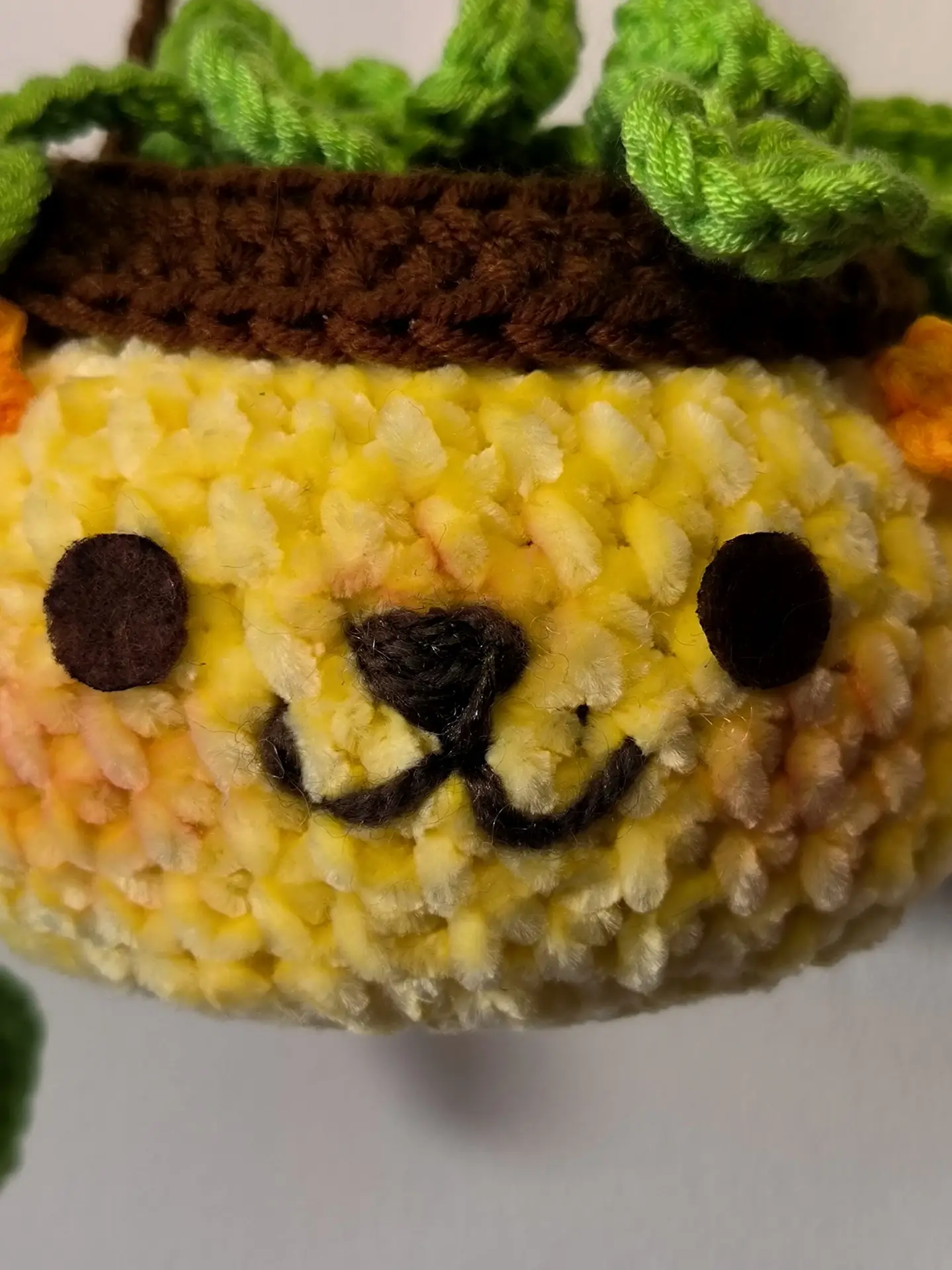 Matera a crochet de pompompurin ✨