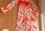 Mono Ancho Estampado Tropical Boho Mujer Evento Combishort Jumpsuit