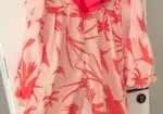 Mono Ancho Estampado Tropical Boho Mujer Evento Combishort Jumpsuit