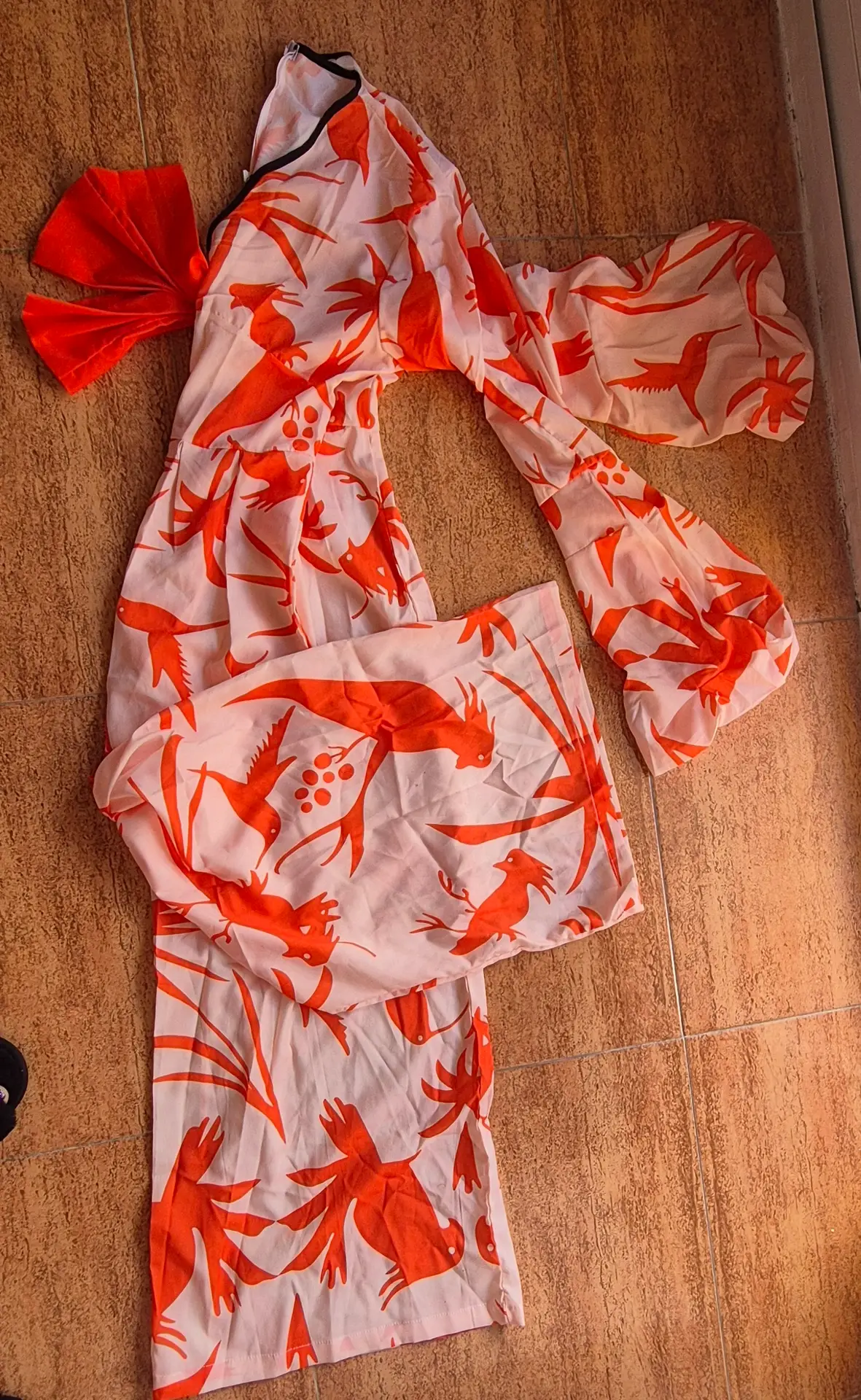 Mono Ancho Estampado Tropical Boho Mujer Evento Combishort Jumpsuit