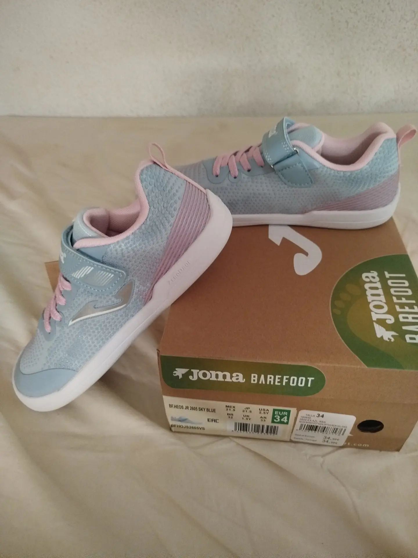 Deportivas Joma Barefoot 34