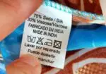 Pañuelo Foulars grande de Seda y Viscosa Made in India