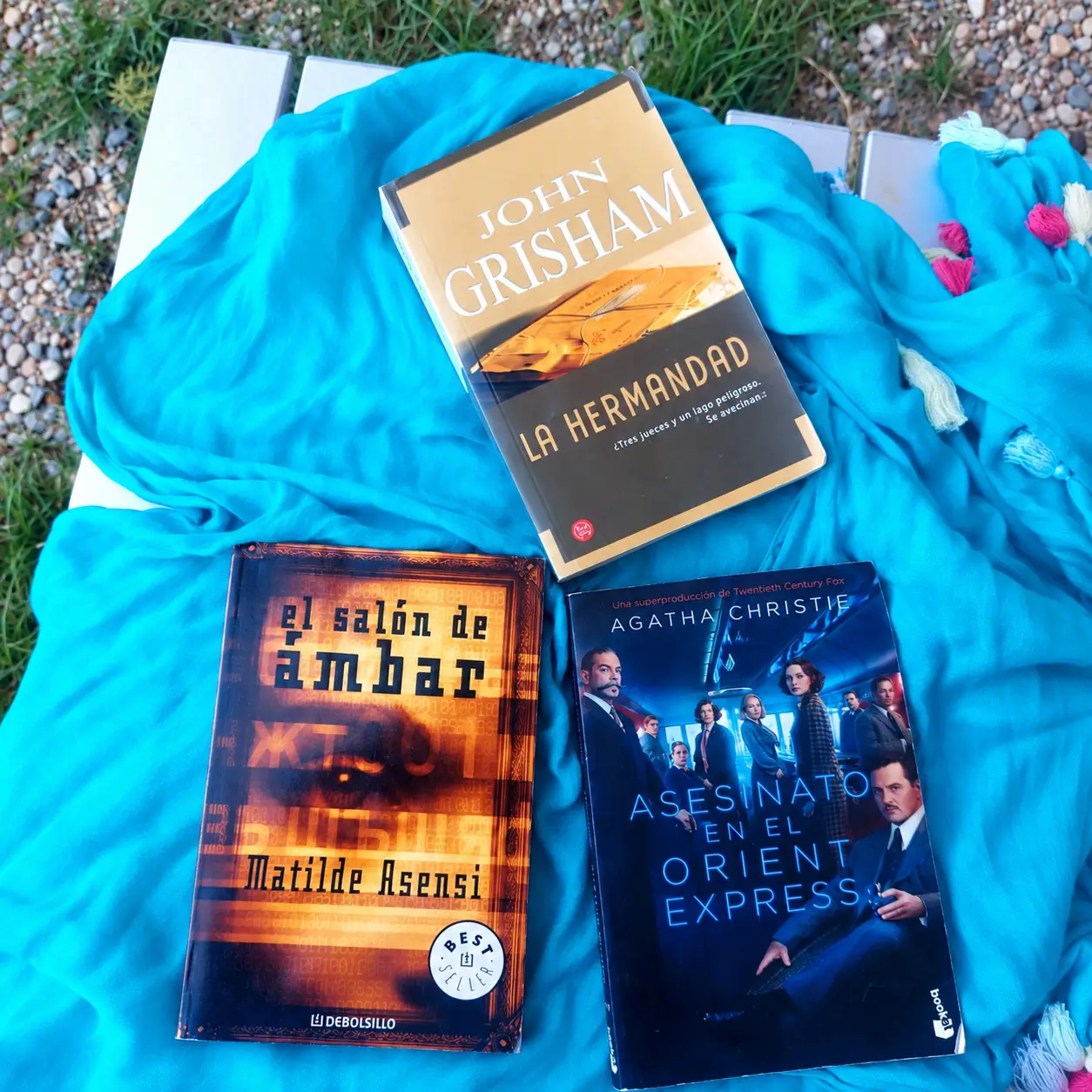 Lote Libros Misterio, Intriga, Thriller-Judicial