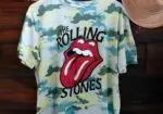 Camiseta Camiflaje The Rolling Stones Talla L